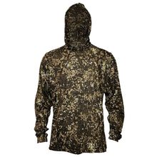 Load image into Gallery viewer, Air - X Camo Pattern Hooded Performance Shirts with Repel X - Xotic Camo &amp; Fishing Gear - TSHAX001
