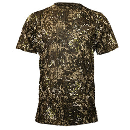 Air - X Camo Pattern Performance Short Sleeve Shirt with Repel X - Xotic Camo & Fishing Gear - SSK101S - TS