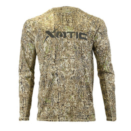 Long Sleeve Hunting Performance Shirt - Xotic Camo & Fishing Gear - HDLSPS100XS