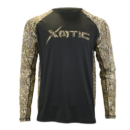 Long Sleeve Hunting Performance Shirt - Xotic Camo & Fishing Gear - HDBBLSPS100XS