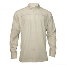 Load image into Gallery viewer, Long Sleeve Solid Lifestyle Button Down w/ REPEL - X - Xotic Camo &amp; Fishing Gear - BNLSBD001
