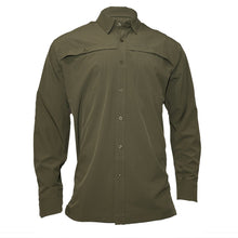 Load image into Gallery viewer, Long Sleeve Solid Lifestyle Button Down w/ REPEL - X - Xotic Camo &amp; Fishing Gear - MBLSBD001
