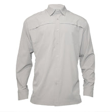 Load image into Gallery viewer, Long Sleeve Solid Lifestyle Button Down w/ REPEL - X - Xotic Camo &amp; Fishing Gear - CGLSBD001
