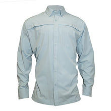 Load image into Gallery viewer, Long Sleeve Solid Lifestyle Button Down w/ REPEL - X - Xotic Camo &amp; Fishing Gear - IBLDBD001
