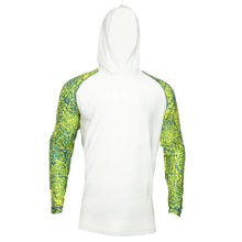 Load image into Gallery viewer, Pattern Hooded Long Sleeve Performance with Repel X - Xotic Camo &amp; Fishing Gear - MWBLSHOD100XS
