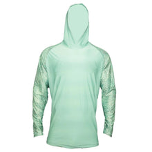 Load image into Gallery viewer, Pattern Hooded Long Sleeve Performance with Repel X - Xotic Camo &amp; Fishing Gear - IGGBHLSPS100XS - C7
