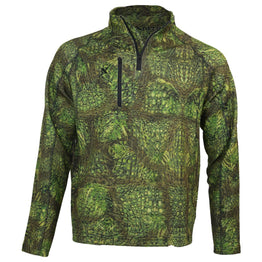 1/4 Zip Hunting Pullover - Xotic Camo & Fishing Gear -OGQZ100S