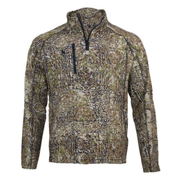 1/4 Zip Hunting Pullover - Xotic Camo & Fishing Gear -HDQZ100S