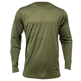 Air-X Performance Long Sleeve Shirt with Repel X - Xotic Camo & Fishing Gear -LSK101S-MESQUITE