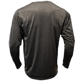 Air-X Performance Long Sleeve Shirt with Repel X - Xotic Camo & Fishing Gear -LSK101S-FLINT