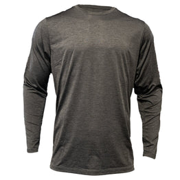 Air-X Performance Long Sleeve Shirt with Repel X - Xotic Camo & Fishing Gear -LSK101S-FLINT