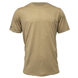 Air-X Performance Short Sleeve Shirt with Repel X - Xotic Camo & Fishing Gear -SSK101S-SAND STONE