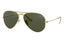 Aviator Gold Classic Green - Xotic Camo & Fishing Gear -0RB3025 L0205 58