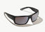 BAJIO NATO BLACK MATTE SILVER MIRROR POLY - Xotic Camo & Fishing Gear -NAT220133