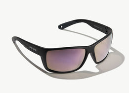 Bales Beach Black Matte/ Rose Mirror Poly lens - Xotic Camo & Fishing Gear -BAL220734