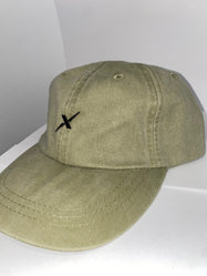 Cotton 6 Panel X Logo Hat - Xotic Camo & Fishing Gear -CTNTWLKHAX