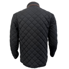 Diamond Quilted Jacket - Xotic Camo & Fishing Gear -QLBLK-101