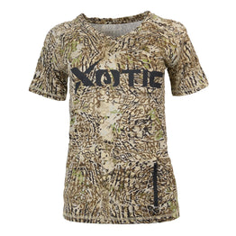 HD Camo Short Sleeve Women's Performance Shirt - Xotic Camo & Fishing Gear -WHDSSPS100S