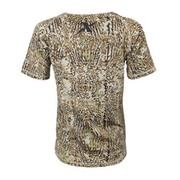 HD Camo Short Sleeve Women's Performance Shirt - Xotic Camo & Fishing Gear -WHDSSPS100S