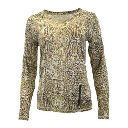 HD Camo Women's Long Sleeve Performance Shirt - Xotic Camo & Fishing Gear -WHDLSPS100S