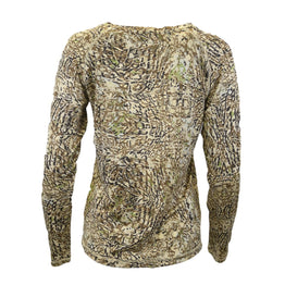 HD Camo Women's Long Sleeve Performance Shirt - Xotic Camo & Fishing Gear -WHDLSPS100S