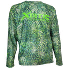 HF Combo Long Sleeve Performance Shirt - Xotic Camo & Fishing Gear -HF206S-c1b