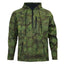 Hooded 1/2 zip Hunting Pullover - Xotic Camo & Fishing Gear -OGHZ100XS