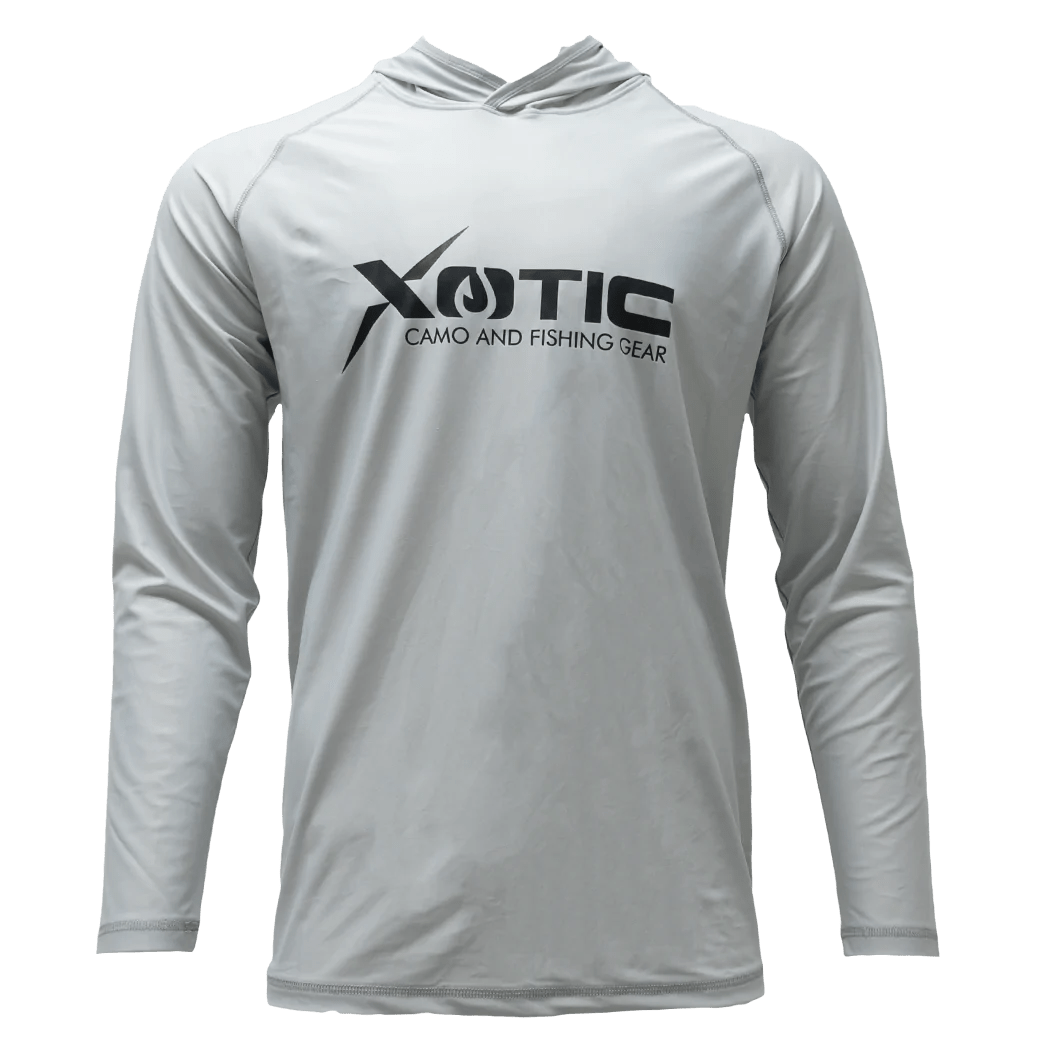 Hooded Performance Shirt w/ REPEL-X – Xotic Camo & Fishing Gear