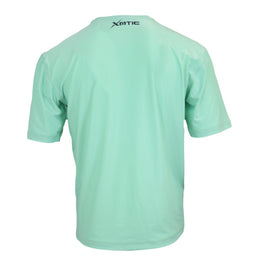 Ice Green Performance Fishing Shirt - UB - Xotic Camo & Fishing Gear -IGSSPS100S-c5