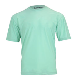 Ice Green Performance Fishing Shirt - UB - Xotic Camo & Fishing Gear -IGSSPS100S-c5