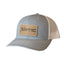 Leather Logo Patch Hat - Xotic Camo & Fishing Gear -SP-404