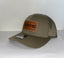 Leather Logo Patch Hat - Xotic Camo & Fishing Gear -112-LLLP