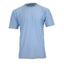 Light Blue Performance Fishing Shirt - UB - Xotic Camo & Fishing Gear -LBSSPS100S-c5