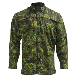 Long Sleeve Hunting Button Down w/ REPEL-X - Xotic Camo & Fishing Gear -OGLSBD100S