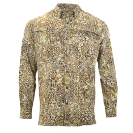 Long Sleeve Hunting Button Down w/ REPEL-X - Xotic Camo & Fishing Gear -HDLSBD100S