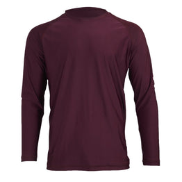 Maroon LONG SLEEVE Performance Fishing Shirt - UBNT - Xotic Camo & Fishing Gear -MRLSPS100S-c5