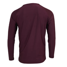 Maroon LONG SLEEVE Performance Fishing Shirt - UBNT - Xotic Camo & Fishing Gear -MRLSPS100S-c5