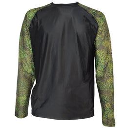 OG Camo Black Body Performance Hunting Shirt - Xotic Camo & Fishing Gear -ubogbbxs