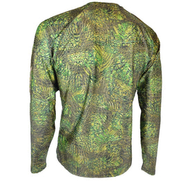 OG Camo Performance LS Fishing Shirt - Xotic Camo & Fishing Gear -oglspsxs