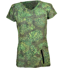 OG Camo Short Sleeve Women's Performance Shirt - Xotic Camo & Fishing Gear -WOGSSPS100S