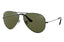 Ray-Ban Aviator Large Metal Gunmetal w/G-15 Green - Xotic Camo & Fishing Gear -0RB3025 004/5858