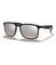 Ray-Ban Matte Black w/Grey Mirror Silver