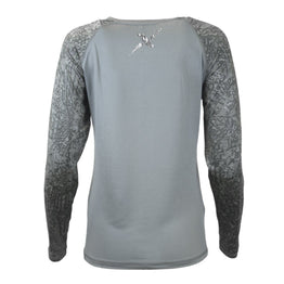 Recon Grey Body Women's Performance Fishing Shirt-Womens Performance Shirt-Xotic Camo & Fishing Gear