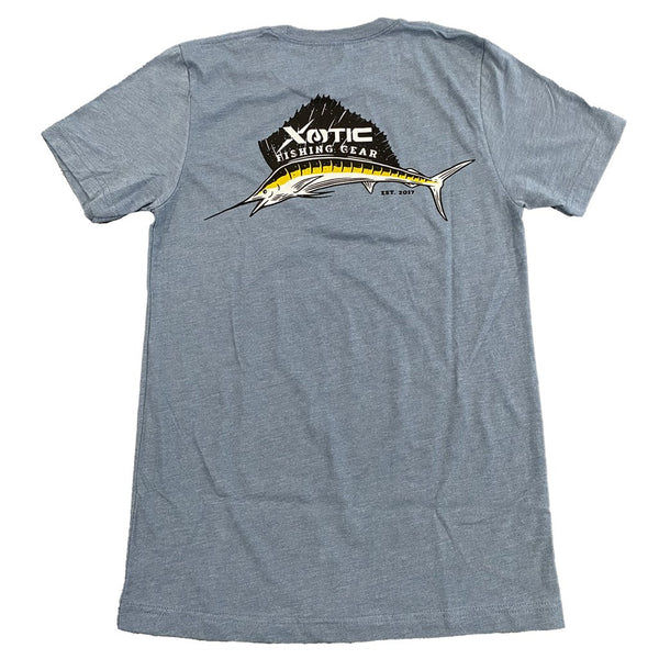 Sailfish T-Shirt – Xotic Camo & Fishing Gear