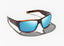 Vega Brown Tort Matte/ Blue Mirror Glass