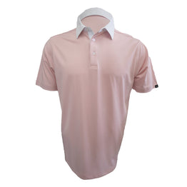 White Collar Performance Polo WITH REPEL X