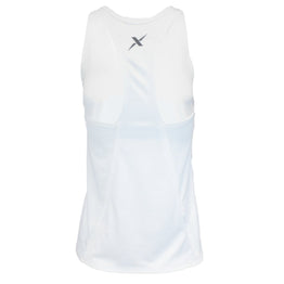 Women's White Performance Fishing Tank Top-Tank Top-Xotic Camo & Fishing Gear