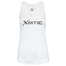 Load image into Gallery viewer, Women&#39;s White Performance Fishing Tank Top-Tank Top-Xotic Camo &amp; Fishing Gear
