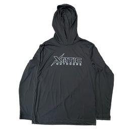 Youth Hooded Performance Shirt(Xotic Outline Logo)